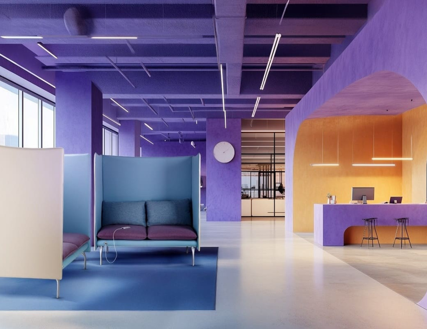 Офисный диван Очарование В — фото № 1